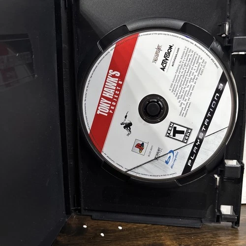 Tony Hawk's Project 8  (PlayStation 3) - Disc Only