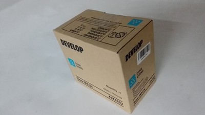 Develop A0X54D2 Tonerkartusche TNP-22C Cyan für Develop ineo+ 35/35P