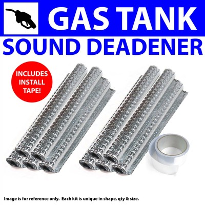 Heat & Sound Barrier 1966-1973 Jeepster Gas Tank Pro Kit Seam Tape