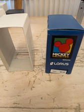 Collectable Lorus Mickey Mouse Watch with Leather Strap