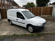Vauxhall Combo Panel Crew Cab Van 2003 1.6 Petrol Manual 5 Speed
