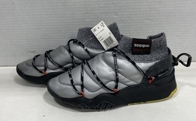 Size 11 adidas Alexander Wang x Puff Trainer Matte Silver NWT No Box PADS