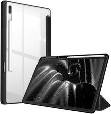 Clear Case for Samsung Galaxy Tab S8 Plus/S7 FE/S7 Plus 12.4 Inch