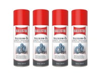 Ballistol Silikon-ÖL Spray, 200 Ml, 4 StüCk