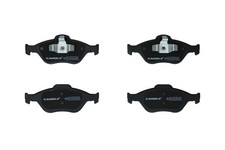 Bremsbelagsatz Scheibenbremse KAMOKA JQ1012788 für FORD MAZDA 121 FUSION FIESTA