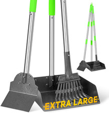Larger Pooper Scooper Dog Pooper Scooper For Large Medium Small Dogs Heavy Duty