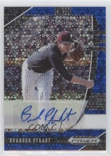 2020 Panini Prizm Draft Picks Blue Donut Circle 17/25 Brandon Pfaadt Auto 2d9