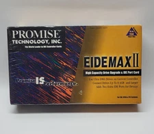 EIDE MAX II High Capacity IDE Controller Card New Sealed ISA VESA PCI