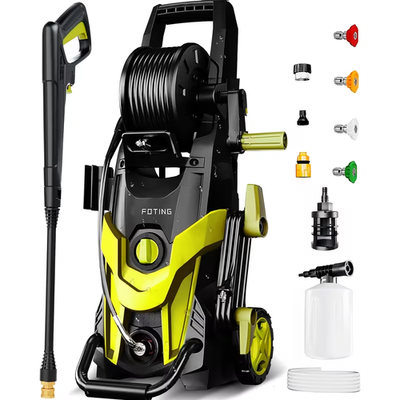 #ad 2026 Electric Pressure Washer 4500PSI Power Washer w 4 Nozzles $198.99