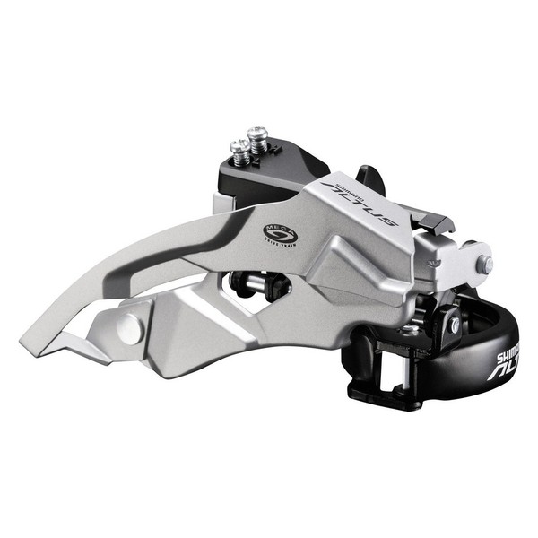 Shimano FD-M370 Altus Umwerfer Top-Swing, Dual Pull, 66-69°, 34,9/31,8/28,6 Mm,-image