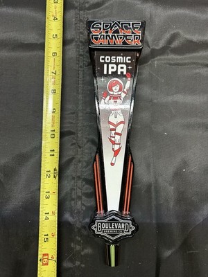 BRAND NEW - LIGHTS UP -Boulevard Brewing Space Camper Cosmic IPA Beer Tap Handle