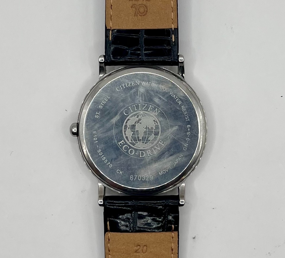 Citizen Eco-drive Men's Watch E101 S015570 for sale online | eBay