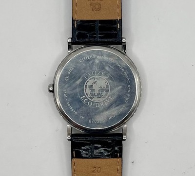 405-131 特注 1/43  7 Series ブラック Citizen Eco-Drive Ref: E101-S015570 | eBay