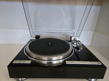 Kenwood KP-1100 Auto-Lift Direct Drive Turntable Japan Model 100v UPGRADED 