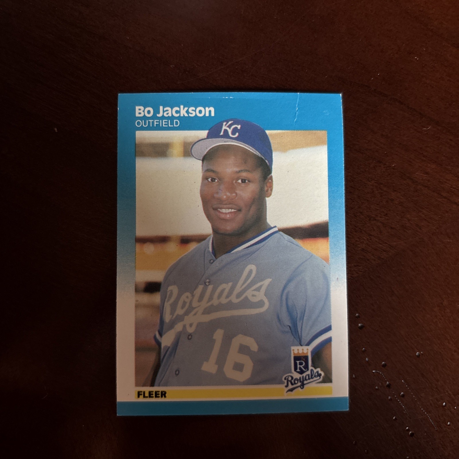1987 Fleer - Bo Jackson #369 (RC)
