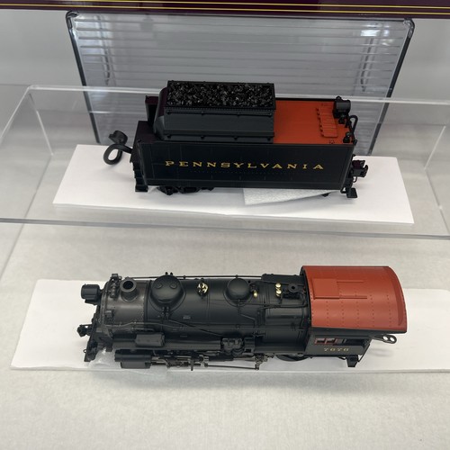 MTH Premier 20-3055-1 Pennsylvania 2-8-0 H10s Consolidation PS.2 O New 7676 BCR - Picture 18 of 24
