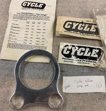 Cycle Performance Single T-Bar Mini Bracket Gauge Mount Speedometer Tach Harley