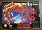 New Listing(SNES) Super Metroid CIB!
