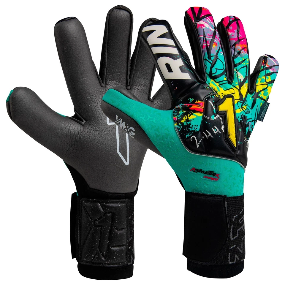 RINAT Asimetrik Pro TX Goalkeeper Gloves – Wet & Grip Elite Pro - Image 2 of 4