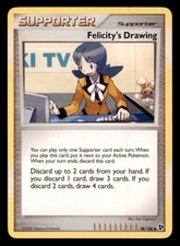 Felicity's Drawing 98/106 Uncommon Great Encounters Pokemon Lightly Played on eBay