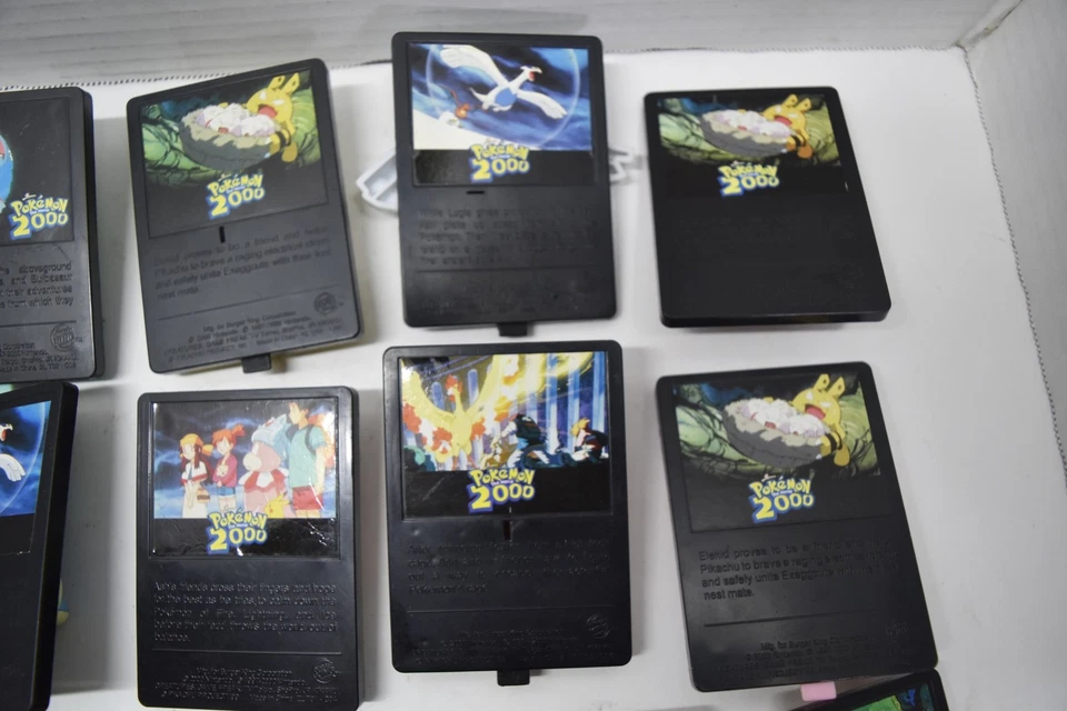 LOT OF 20 POKEMON THE MOVIE 2000 BURGER KING TOYS COLLECTIBLE FIGURE - Image 4 of 4