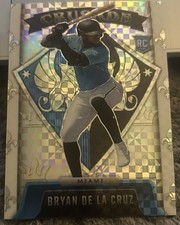 2022 Panini Chronicles - Crusade Bryan De La Cruz #9 Building Blocks Prizm (RC)