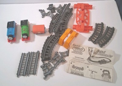 Thomas and Friends Trackmaster 2-in-1 Track Builder Set! Plus Percy READ!