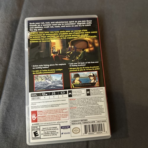 Reel Fishing: Road Trip Adventure - Nintendo Switch - Picture 2 of 3