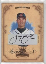 2004 Donruss Diamond Kings Bronze Signatures 78/200 Jeremy Guthrie #117 Auto 0b2