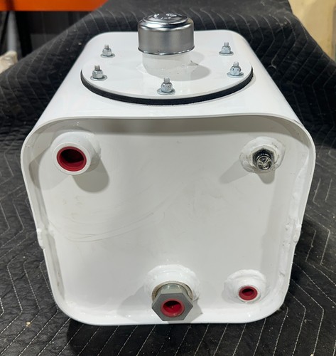NEW Steel Hydraulic Reservoir 7 Gallon Tank - HEAVY DUTY CONSTRUCTION