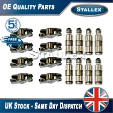 Fits Peugeot Citro�n Ford DS Volvo 16PC Rocker Arm + Tappet Set Stallex