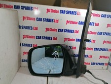 Toyota Previa  2005 PASSENGER SIDE BLACK Door Wing Mirror ELECTRIC E4012142