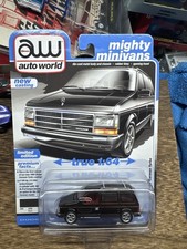 2026 AUTO WORLD 1989 DODGE CARAVAN TURBO BLACK MIGHTY MINIVANS REL 3 VS B NO 6