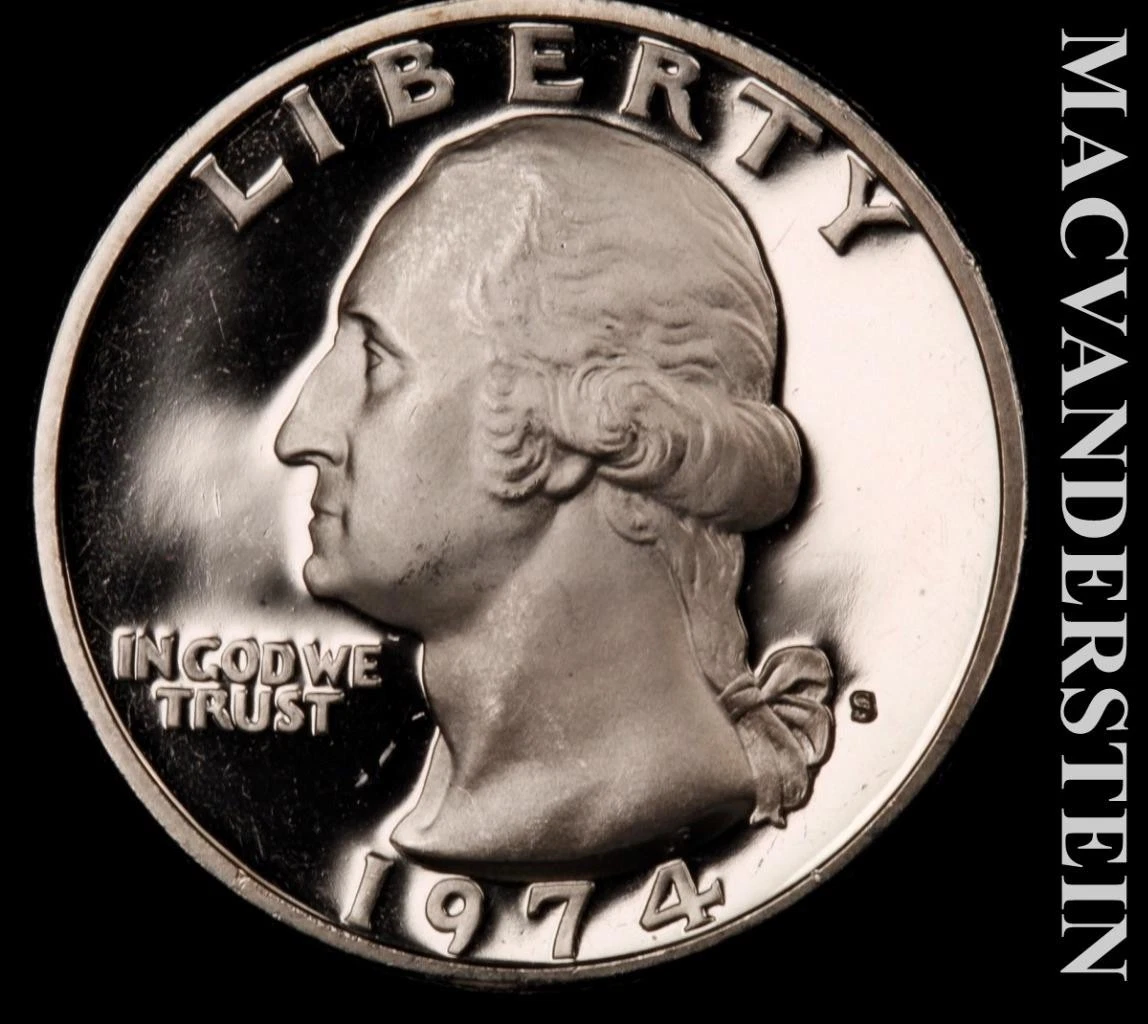Silver 1974 Washington Quarters (1932-1998) for sale | eBay