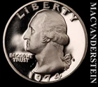 1974-S Washington Quarter- Silver- Choice Gem Proof Luster- No Reserve #L5426