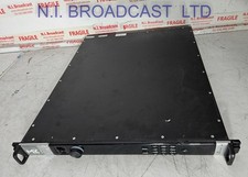 Ecrission avp4000 encoder with 2x EI9001T transcoder cards  installed