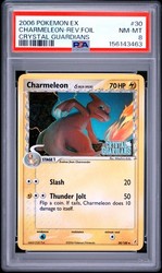 Charmeleon (Delta Species) 30/100 Crystal Guardians Reverse Holo