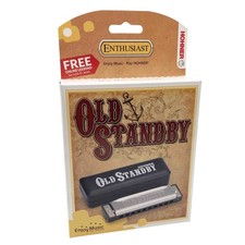 Hohner 34 Old Standby Harmonica - Key of G