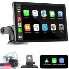 Buonaidea Wireless Carplay Screen For Car 7 Hd Portable Car Stereo Touchscreen