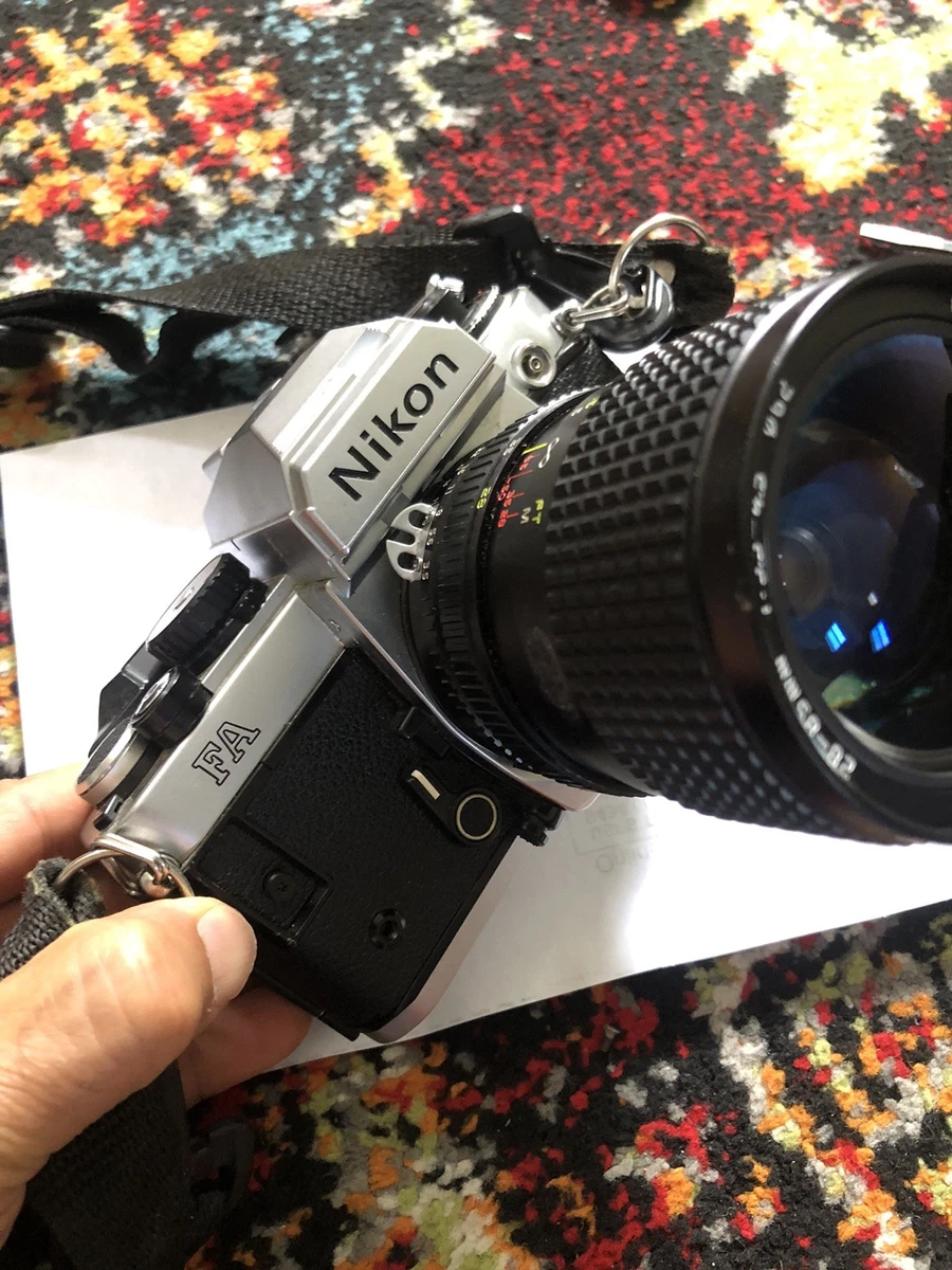 Nikon FA Film Cameras for sale - eBay