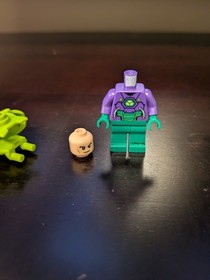 LEGO DC Superheroes (30164) Armored Lex Luthor Minifigure 