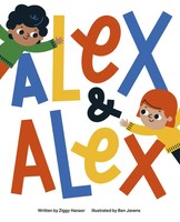 Alex And Alex | Ziggy Hanaor | Englisch | Buch | 2022 | Cicada Books