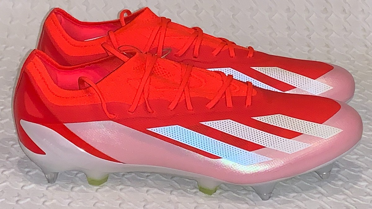 ADIDAS X Crazyfast Elite Solar Red White SG Soft Ground Soccer