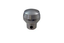Polish Billet Aluminum Deco style Dash Knob Street Hot Rat Rod Vintage Retro SBC