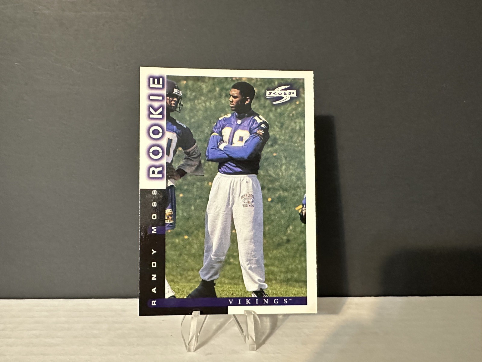 Randy Moss 1998 Score Rookie Card #235 FREE SHIP