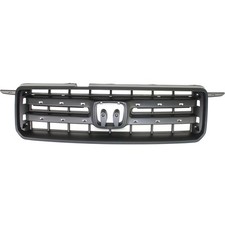 Grille For 2006-2008 Honda Pilot Dark Gray Plastic Grille For 2006-2008 Honda Pilot Dark Gray Plastic