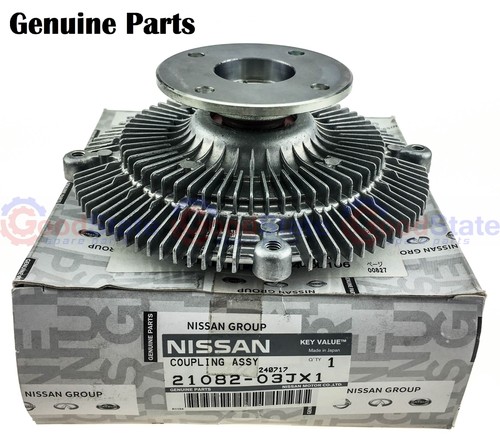 Genuine Nissan Viscous Fan Clutch - Compatible With Patrol Y60 GQ TD42, Maverick DA Models