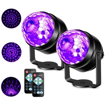 Sound Activated Disco Ball Strobe Lights