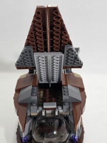 Lego Star Wars 7752 Count Dooku&rsquo;s Solar Sailer  - Missing Stickers 
