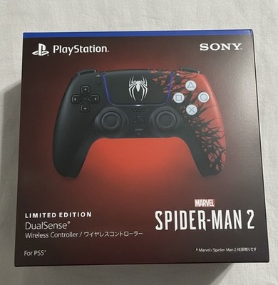 Sony PlayStation 5 PS5 Marvel Spider-Man 2 DualSense Wireless Controller LIMITED